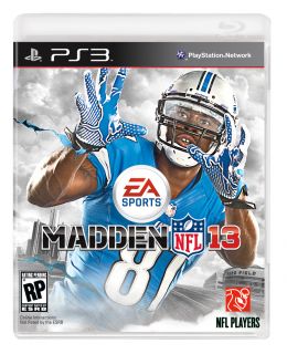 13 football ps3 video game in stock ships same day