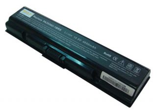 new battery for toshiba pa3534u 1bas pa3534u 1brs a300d 13x