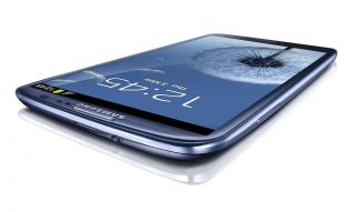 Samsung Galaxy S III GT I9300   16GB   Marble Blue (Unlocked 