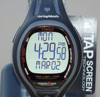 Timex Ironman Tap Screen Sleek 150 Lap Over Size 5K253