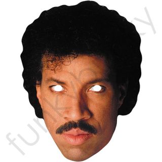 Lionel Richie 1980s Celebrity Mask Fun for Parties