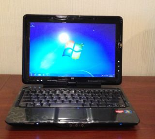 HP TouchSmart TX2 1375DX Laptop 320 GB AMD Turion X2 Dual Core 2 2 GHz 