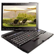 Lenovo ThinkPad X200 Tablet Core 2 DUO 7450 WEBCAM FingerPrint 320GB 