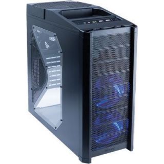   Hundred 900 Computer Case, with Window, w/200mm and 120mm TriCool Fan