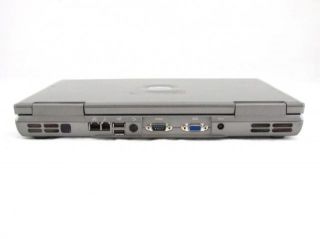 Dell Latitude D810 Pentium M 1 86GHz 2048MB Laptop CD RW DVD Adapter 