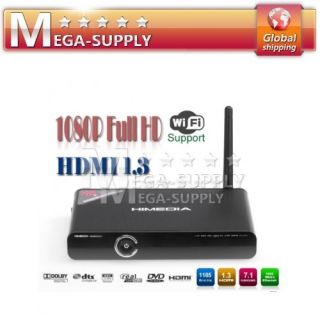 Network Media Player 256 MB DDR2 500MHz 802 11n Wireless 1080P Web 