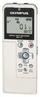 Olympus WS 110 (256 MB, 69 Hours) Handheld Digital Voice Recorder