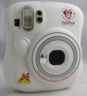 Fuji Instax Mini 25 Minnie Mouse Limited Edition Camera +50PCS Film 