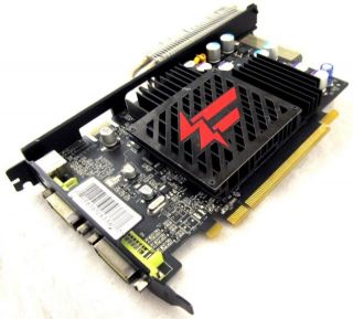 NVIDIA Fatal1ty GeForce GF 7600GT 650M 256MB DDR3 Dual DVI TV PCI E 