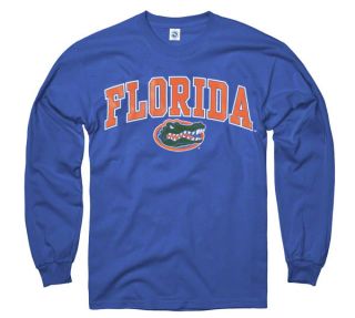 Florida Gators Youth Royal Perennial II Long Sleeve T Shirt