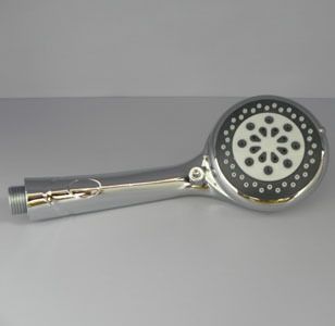    function Hand Held Bathroom Shower Head 3 Water Outlet Types 3024