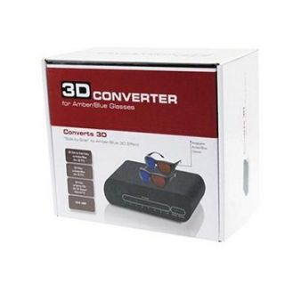 2D to 3D Conversion Signal Video Converter Box for TV Movie Blue Ray 