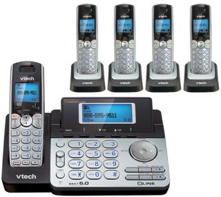   DS6101 DECT 6.0 1.9GHz Handset 2line Cordless Phone Combo NEW