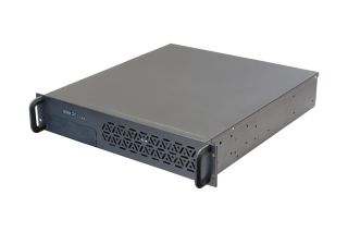 Short Depth 2U Rackmount Server Enclosure Chassis Rack Case NEW RPC 
