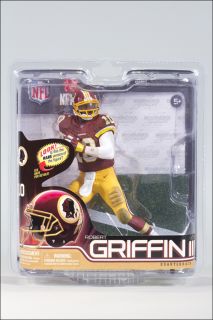  Griffin III Washington Redskins McFarlane NFL Series 31 PRESALE