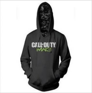   Costume Modern Warfare 3 Hoodie MW3 Xbox 360 PS3 Game Sweater