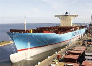 Huge RTR 4 ft Long RC Radio Control Emma Maersk Sea Container SHIP 