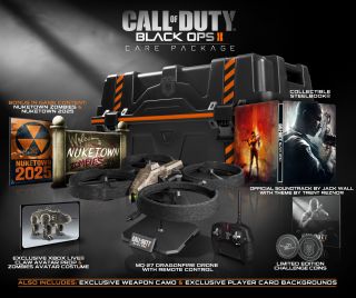    Black Ops 2 Hardened Edition Care Package Box Only Xbox 360, 2012