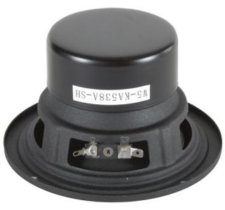   25 5 1/4 Shielded Woofer Midbass 4Ohm 4 Ohm Speaker Driver