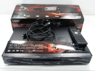   to home page  Listed as Vizio VBR334 3D Blu Ray Player in category