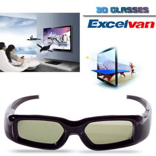 Universal Active Shutter 3D TV Glasses For Panasonic Sony Sharp 