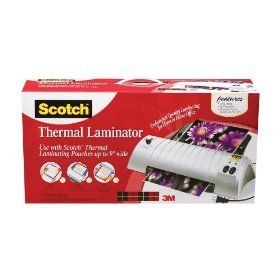 New 3M Scotch Thermal Laminator Laminating Machine