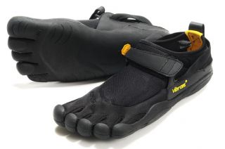 five fingers kso vibram men shoes black sz 40 46 +toe sock gift