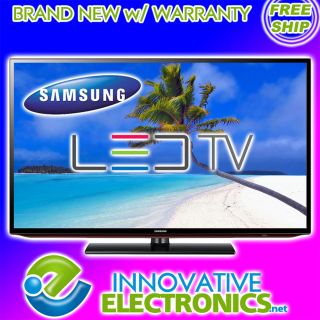 New Samsung 40 Series 5 LED Full HD 1080p 120 CMR Clear Motion HDTV 