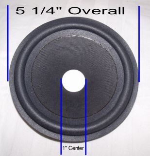Speaker Cone Foam Repair Highest Quality Lot of 10 5 25
