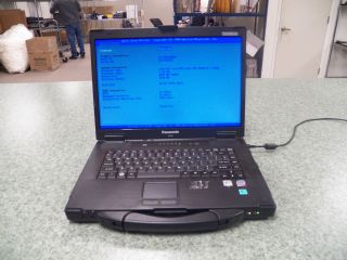    TOUGHBOOK CF 52 INTEL CORE 2 DUO 2 26GHz 4096MB 160GB HDD LAPTOP 836