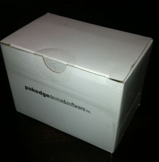 Pakedge SW5 GW 5 Port Gigabit Switch New in Box