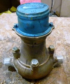   Trident Water Meter B0980 1 35 2 Used But Cleaned 5 8 Ports