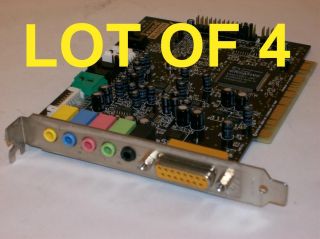 CREATIVE CT4780 LABS SOUND BLASTER LIVE! 5.1 PCI 32BIT AUDIO SOUND 
