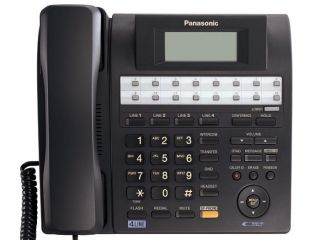 Panasonic KX TS4300B 4 Line Corded Phone Speakerphone Digital 