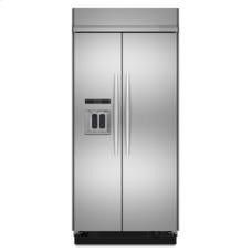 KSSC42QVS 42 KitchenAid Built In Refrigerator