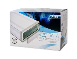 Aluminum Enclosure for 5 25 CD DVD SATA Optical Drive
