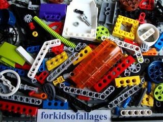 Bulk Lot 100 Lego Technic Mindstorms NXT RCX Liftarms Bricks Axles 