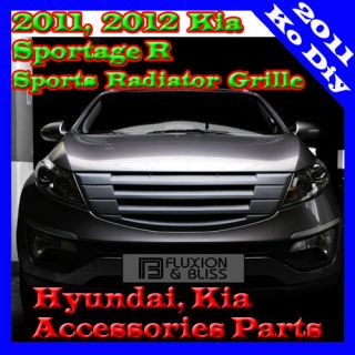   Grilles 3Color 2011 2012+ Kia Sportage R (Fits: Kia Sportage 2012