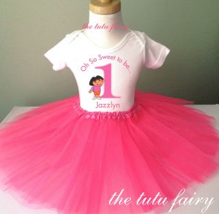   Sweet to be one 1st 1 2 2nd 3rd Birthday shirt & hot pink tutu outfit