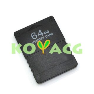 64MB 64M Memory Card for PS2 PlayStation 2