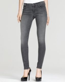 for All Mankind New Gwenevere Gray Five Pocket Super Skinny Jeans 26 
