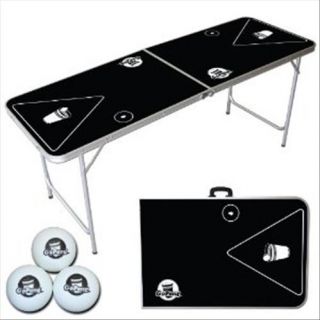6FT PORTABLE BEER PONG TABLE (P&P IMPORTS, LLC)