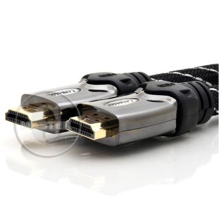 Premium 6ft 1080p 1 4 Full HDTV High Speed Gold Head HDMI Cable for 