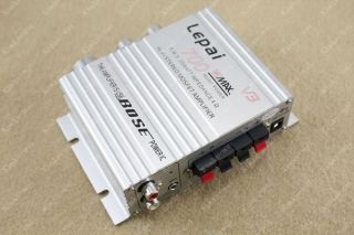 12V 700W Mini Hi Fi Stereo Amplifier Amp  iPod Motorcycle and Car 