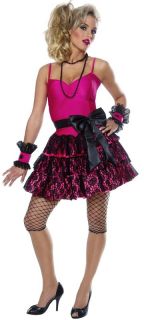 80s Madonna Material Girls Dress Up Women Costume 8 12