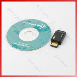 Mini USB 802 11n 150M WiFi LAN Wireless Adapter Card