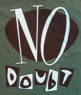 No Doubt Vintage 90s Logo Tragic Kingdom T Shirt Mens Medium M
