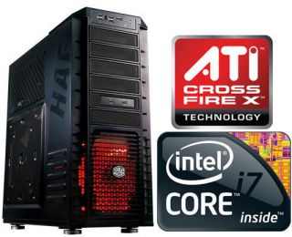 Intel Core i7 990X Six Core EXTREME EDITION 2 X HD6990 Crossfire 