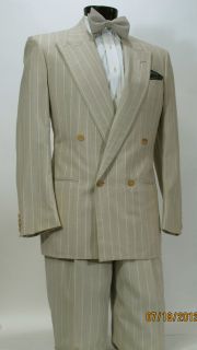 RARE Vintage Hector Powe Regent Street Savile Row Bespoke Suit 40 R 