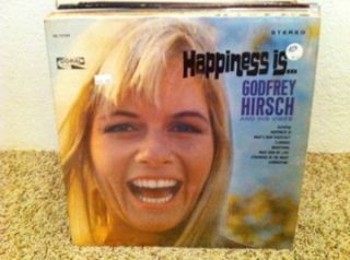 Godfrey Hirsch Happiness Is LP w Shrink Pete Fountain